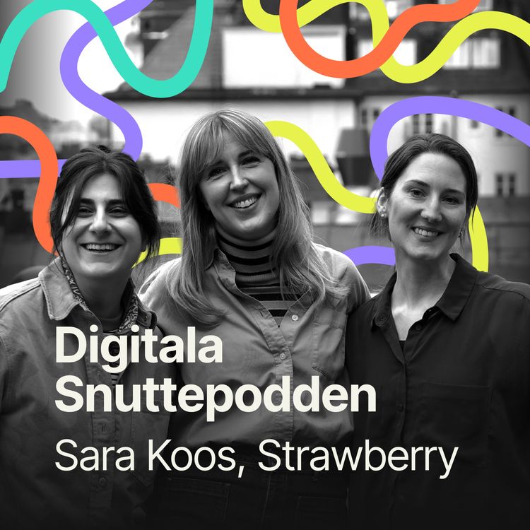 cover art for Prioritering, data och produkt | Sara Koos, Product Manager på Strawberry