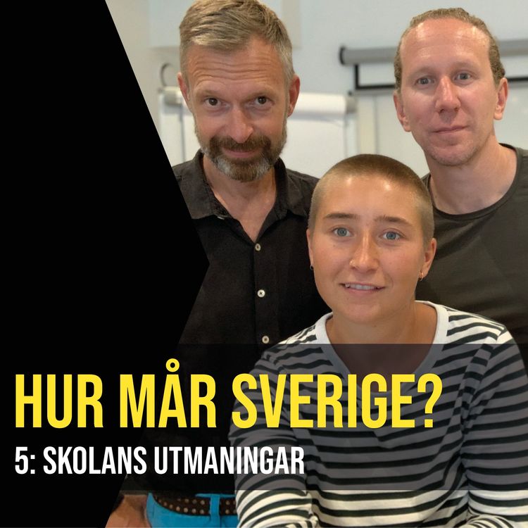 cover art for #5 Skolans utmaningar med Johan Waara