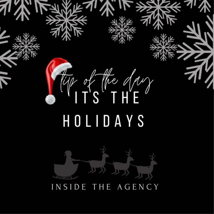 cover art for Tip of the Day: It's the Holidays