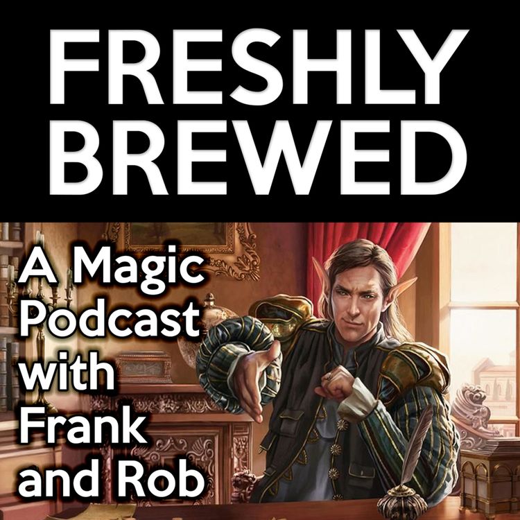 cover art for Freshly Brewed - Ikoria, Episode 1