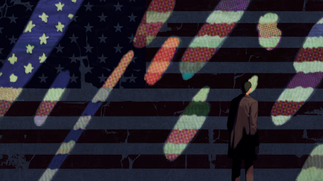 cover art for American Shadows