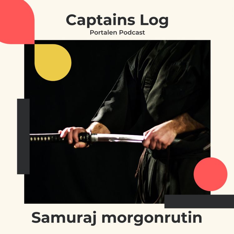 cover art for 18. Samuraj Morgonrutin