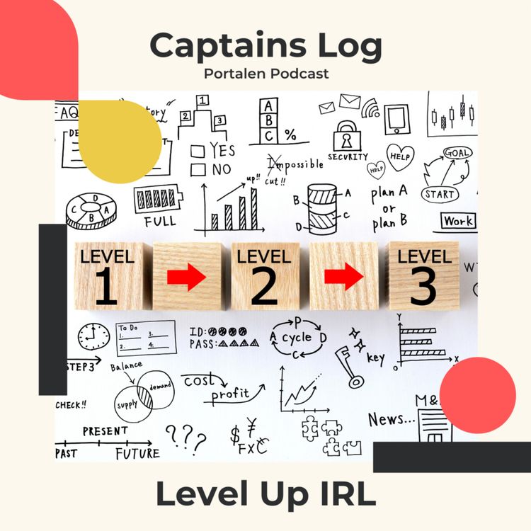 cover art for 75. Level Up IRL