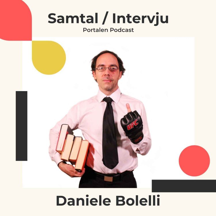 cover art for 53. Daniele Bolelli