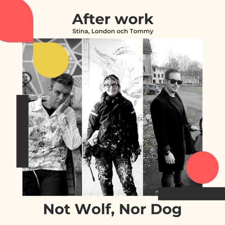 cover art for 92. Not Wolf, Nor Dog