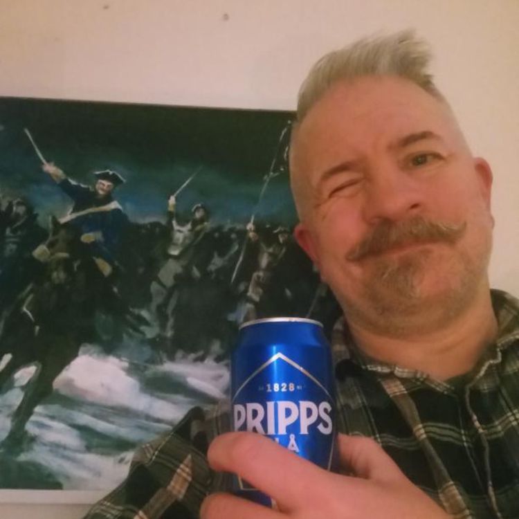 cover art for #128 - Magnus Malmgren