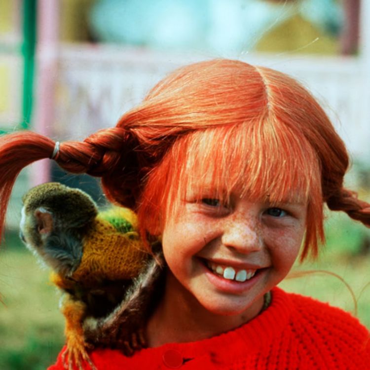 cover art for #144 - Be Like Pippi Långstrump