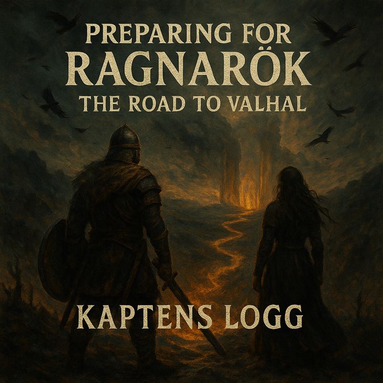 cover art for #223 - Preparing for Ragnarök And the Road To Valhal