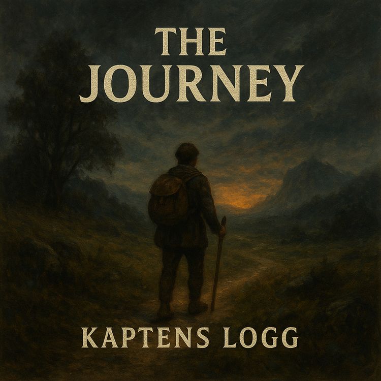 cover art for #224 - The Journey