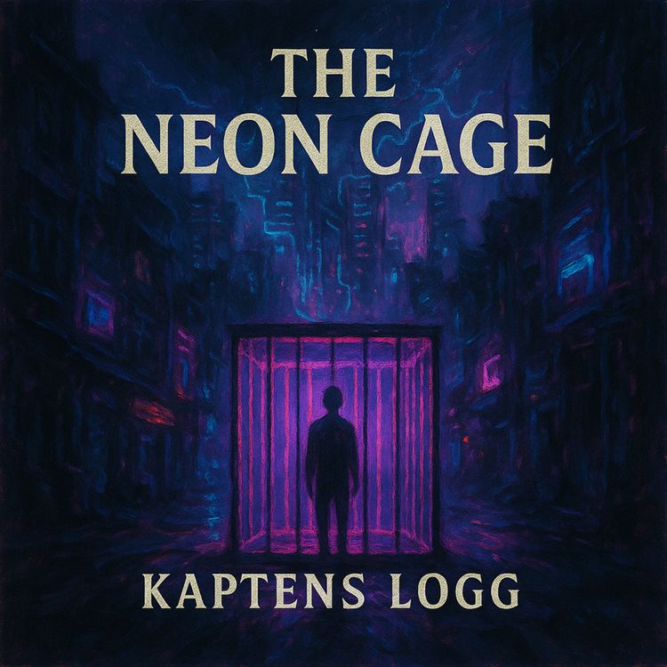 cover art for #225 - The Neon Cage