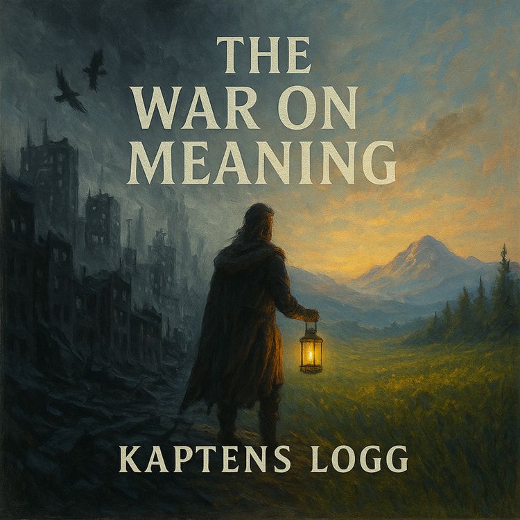 cover art for #226 - The War On Meaning