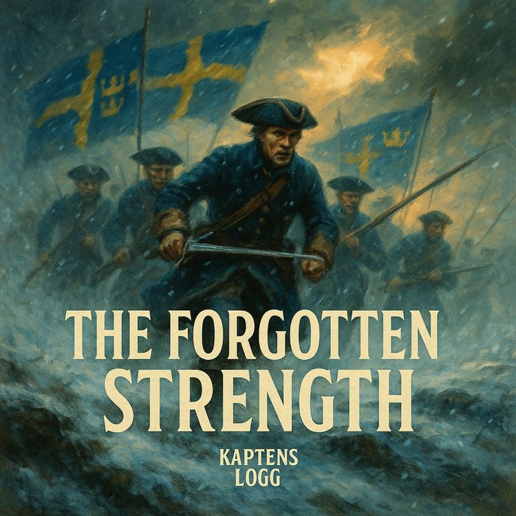 cover art for #222 - The Forgotten Strength