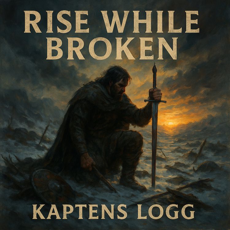 cover art for #221 - Rise While Broken