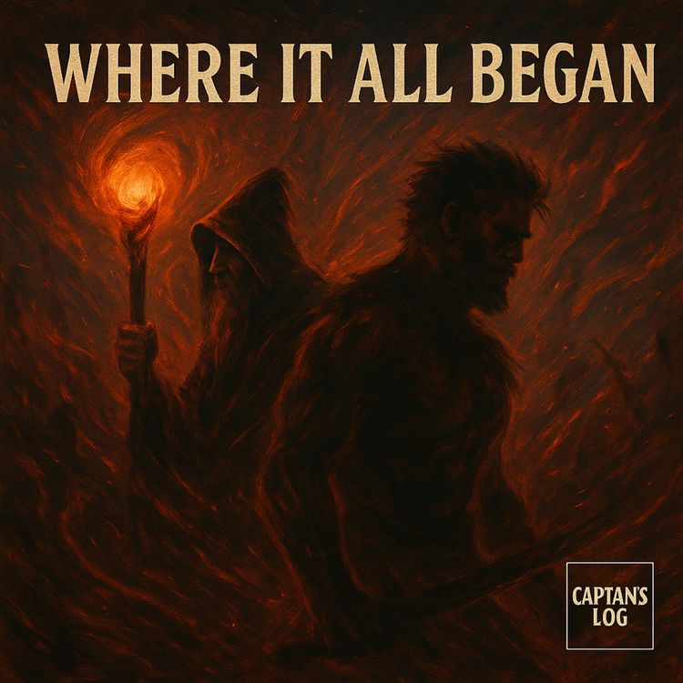 cover art for #220 - Where It All Began