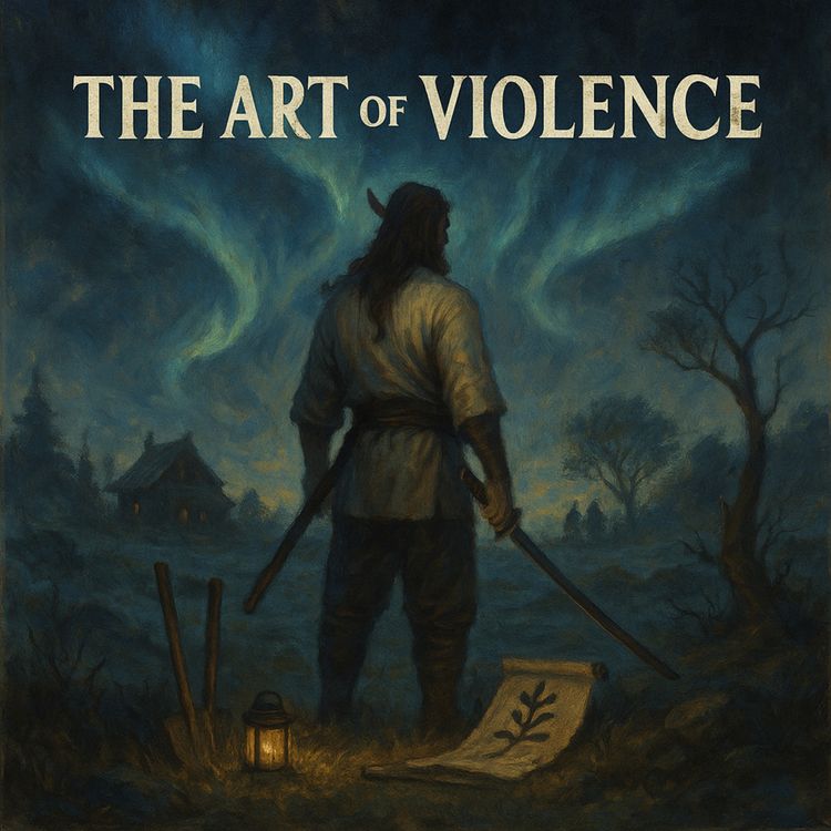 cover art for #219 - The Art Of Violence