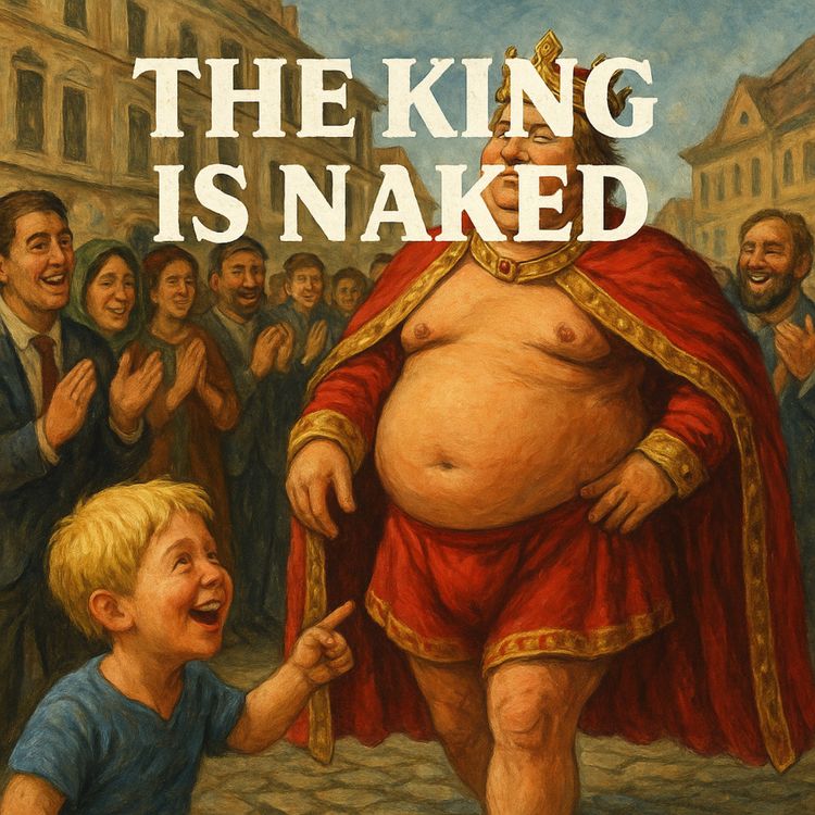 cover art for #216 - The King Is Naked