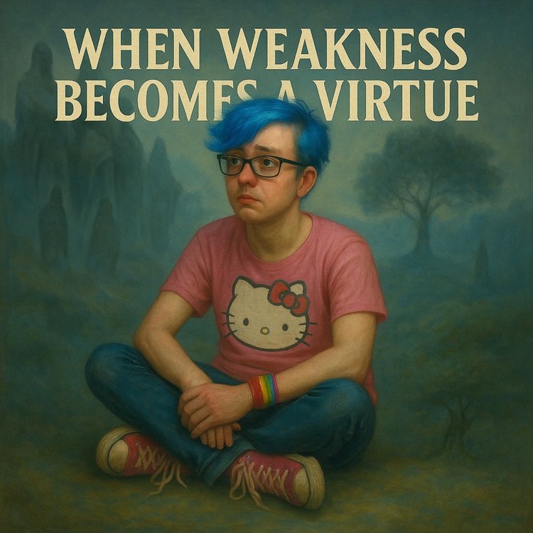 cover art for #213 - When Weakness Becomes A Virtue