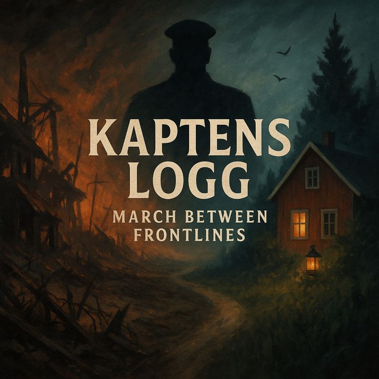 cover art for #228 - March Between Frontlines
