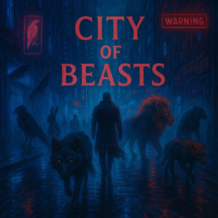 cover art for #229 - City Of Beasts