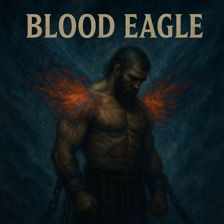 cover art for #230 - Blood Eagle