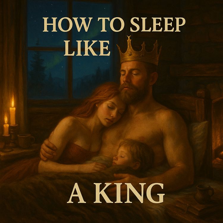 cover art for #230 - How To Sleep Like A King