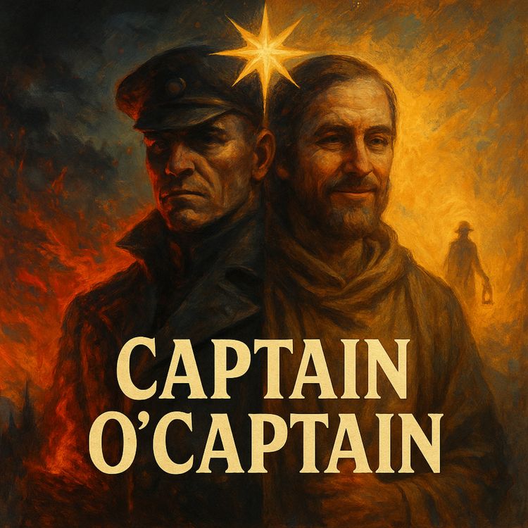 cover art for #234 - Captain o´Captain