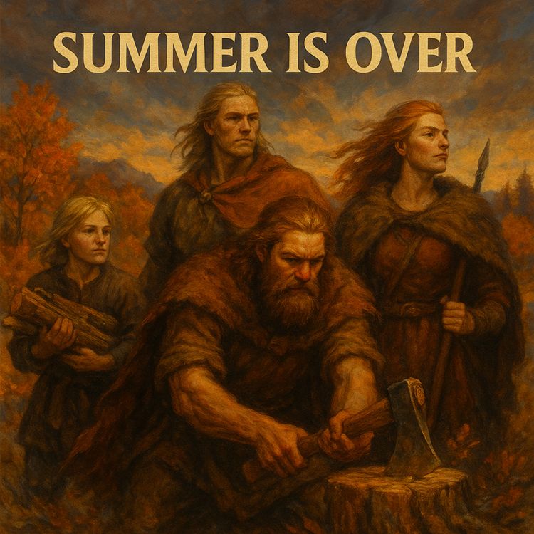 cover art for #238 - Summe Is Over