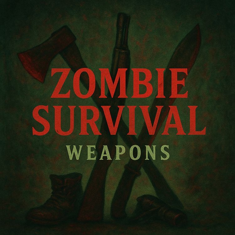 cover art for #212 - Zombie Survival: Weapons