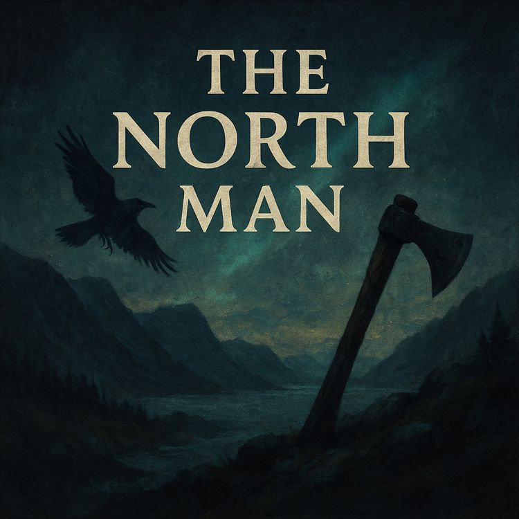 cover art for #207 - The North Man