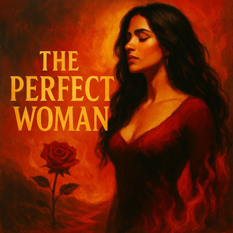 cover art for #206 - The Perfect Woman