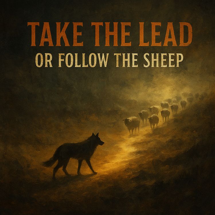 cover art for #202 - Take The Lead or Follow The Sheep
