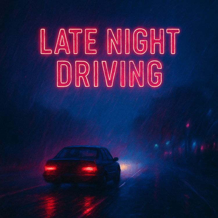 cover art for #201 - Late Night Driving