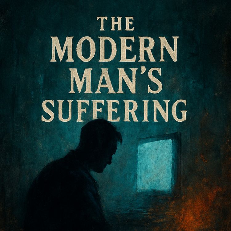 cover art for #200 - The Modern Man's Suffering