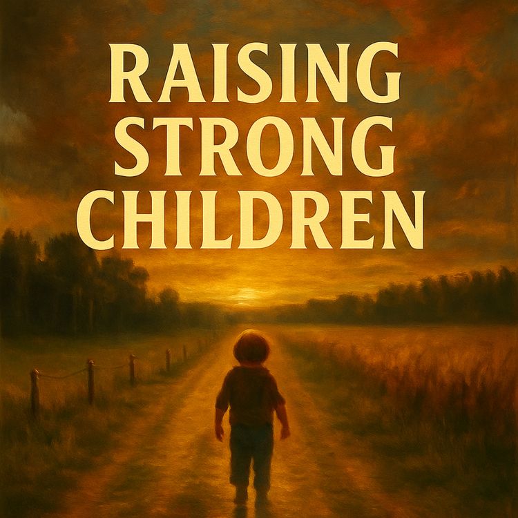 cover art for #196 - Raising Strong Children