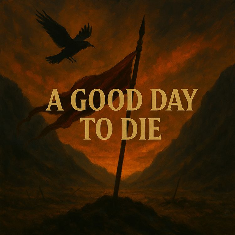 cover art for #194 - A Good Day To Die