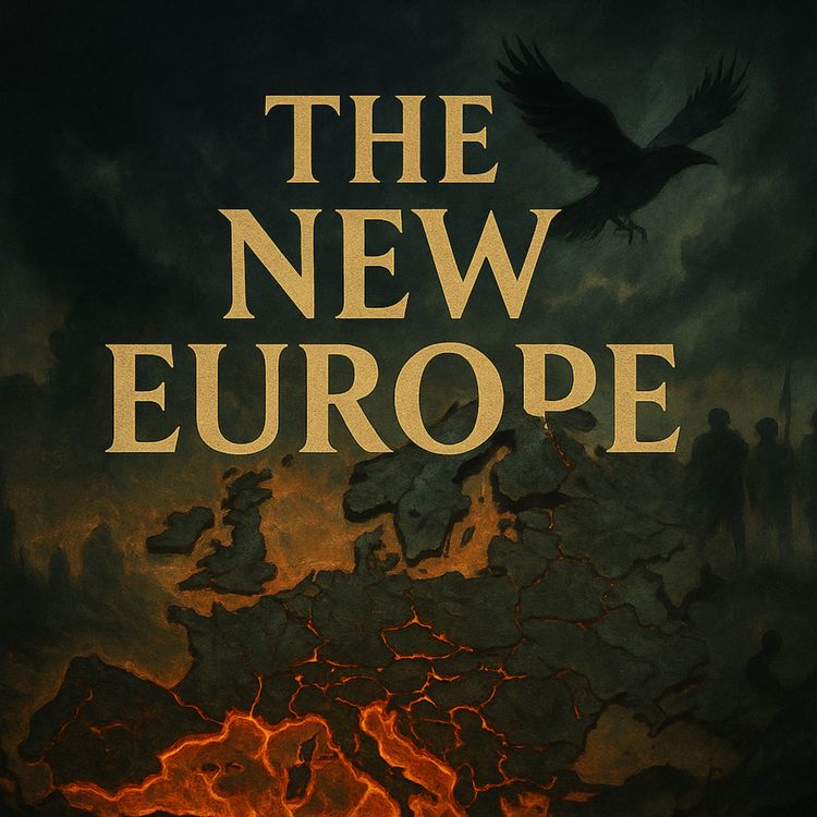 cover art for #192 - The New Europe