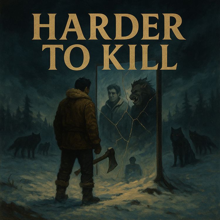 cover art for #190 - Harder To Kill