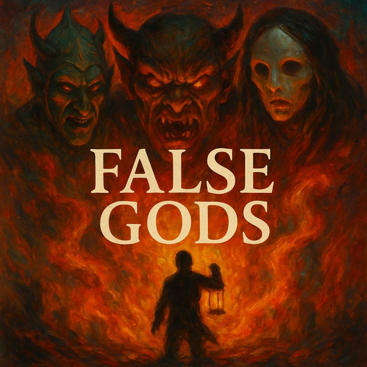 cover art for #246 - False Gods
