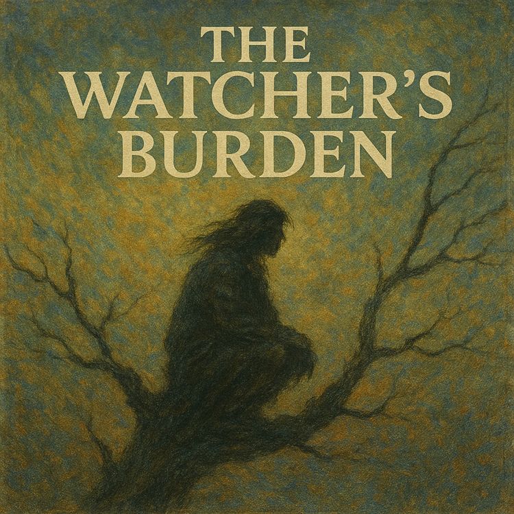 cover art for #250 - The Watchers Burden
