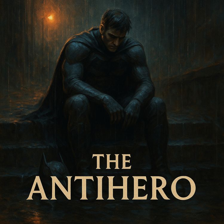 cover art for #251 - The Antihero