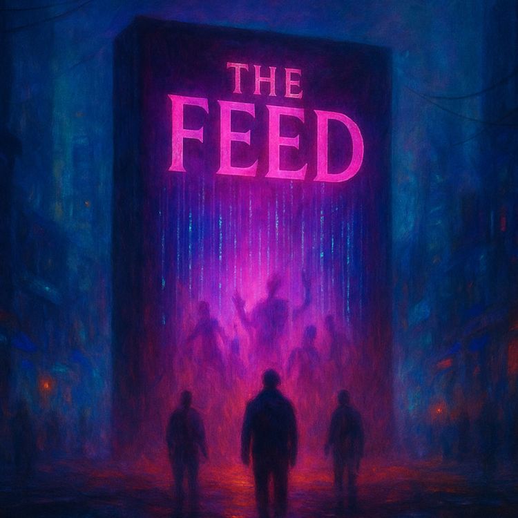cover art for #252 - The Feed