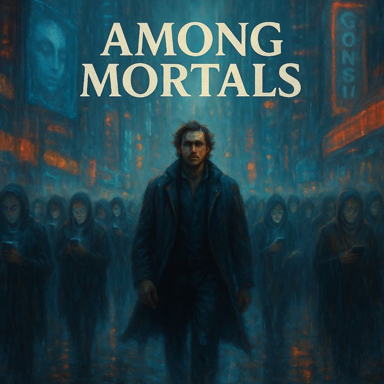 cover art for #253 - Among Mortals