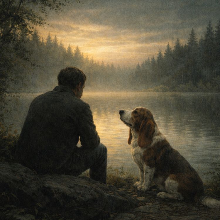 cover art for #261 - A Story About A Man - Part III : The Return