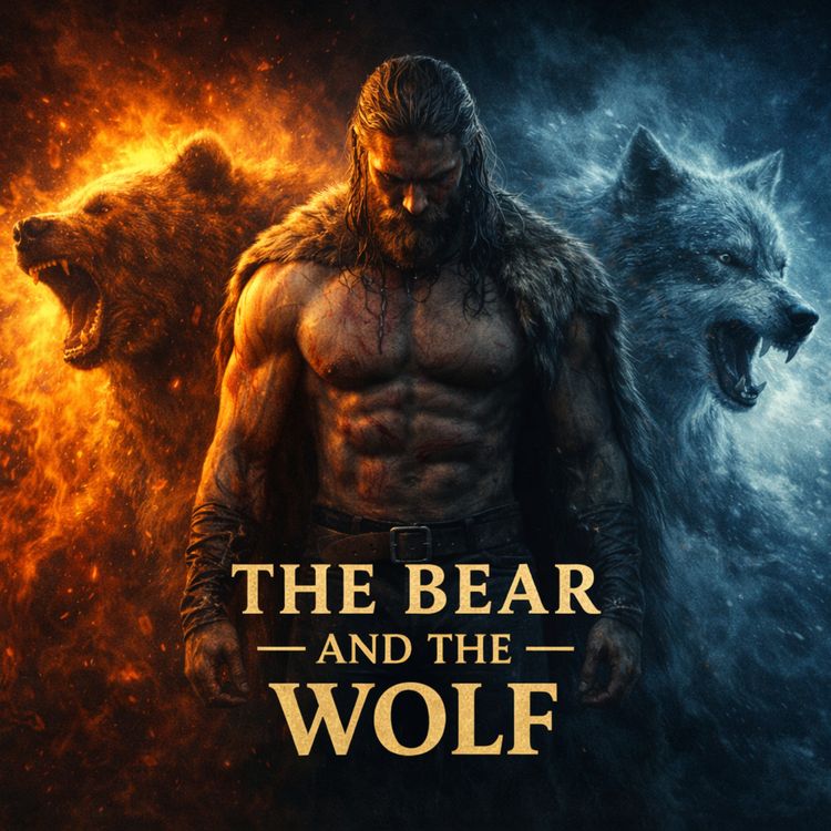 cover art for #263 - The Bear And The Wolf