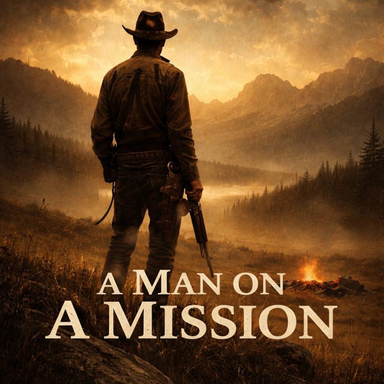 cover art for #184 - A MAN ON A MISSION