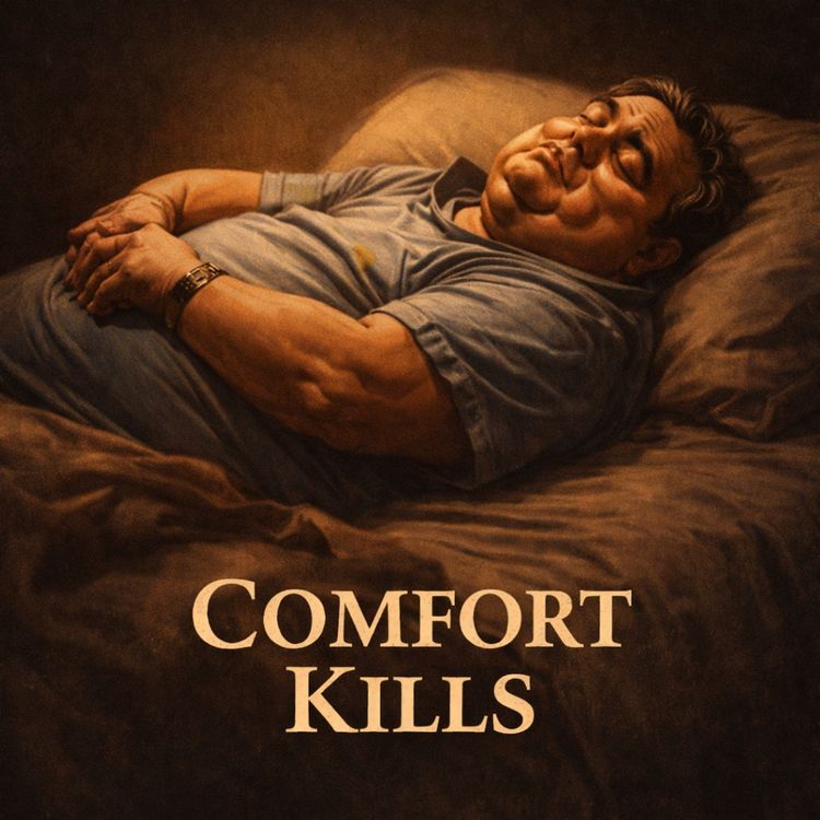 cover art for #180 - COMFORT KILLS