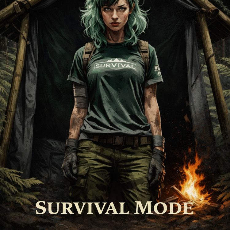 cover art for #173 - SURVIVAL MODE