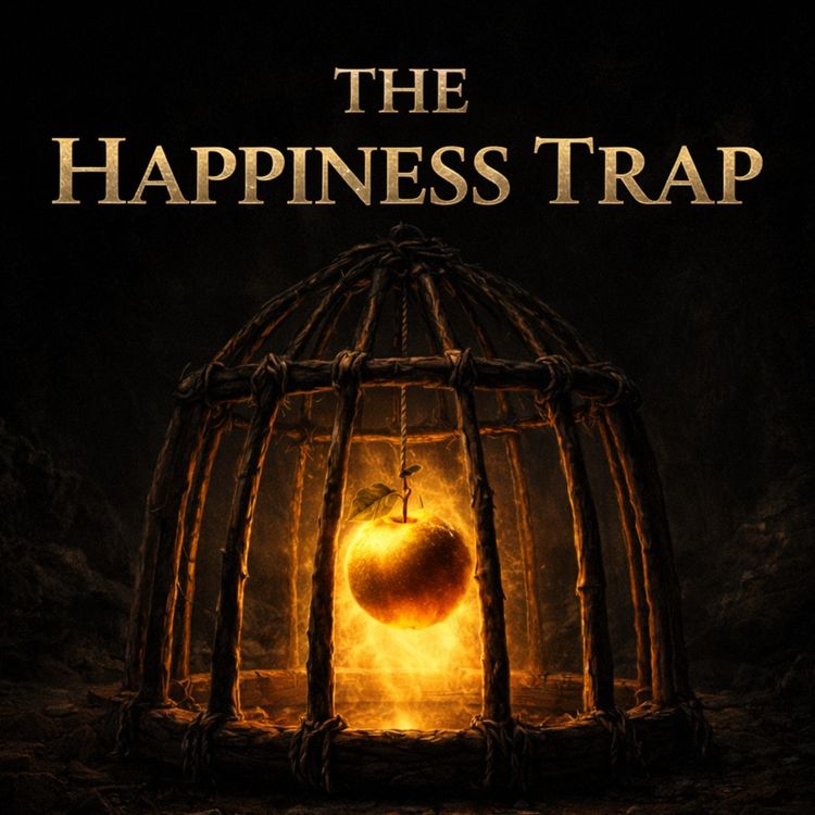 cover art for #269 - The Happiness Trap