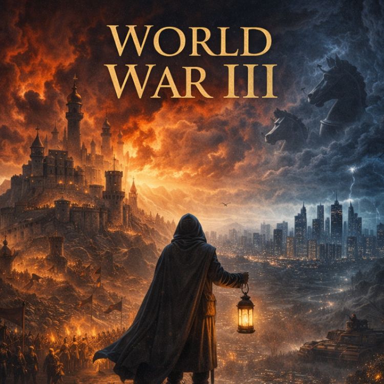 cover art for #271 - World War 3