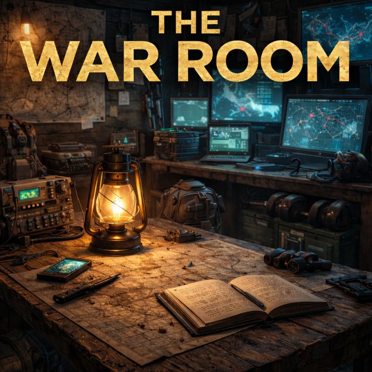 cover art for #272 - The War Room
